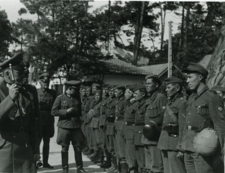 Конр. Первой гвардейской бригады роа. армия конр. гвардейский батальон роа. генерал роа шаповалов.