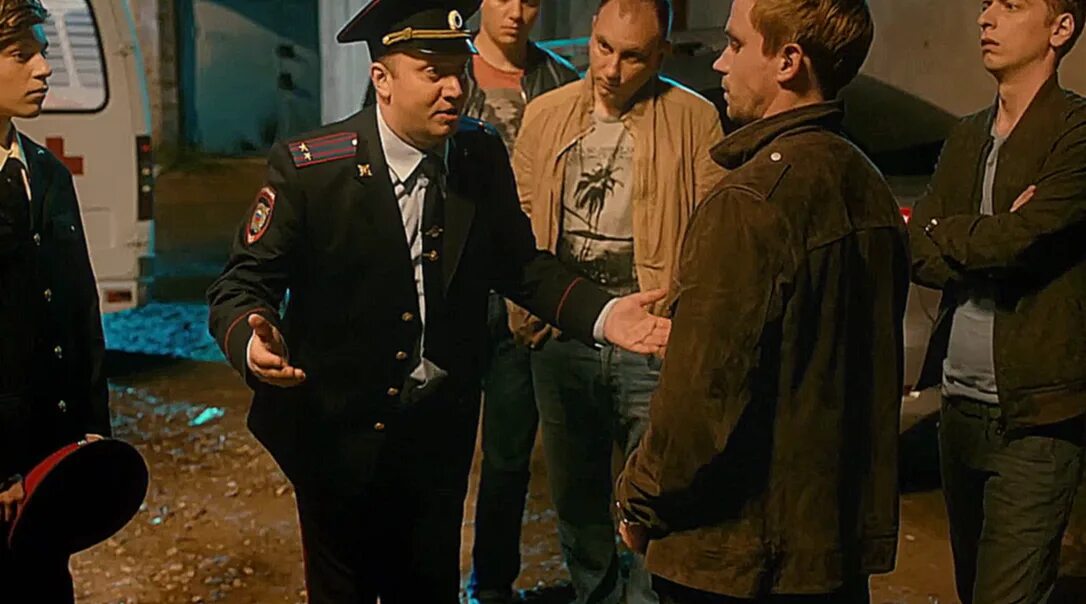 полицейский с рублевки экспресс