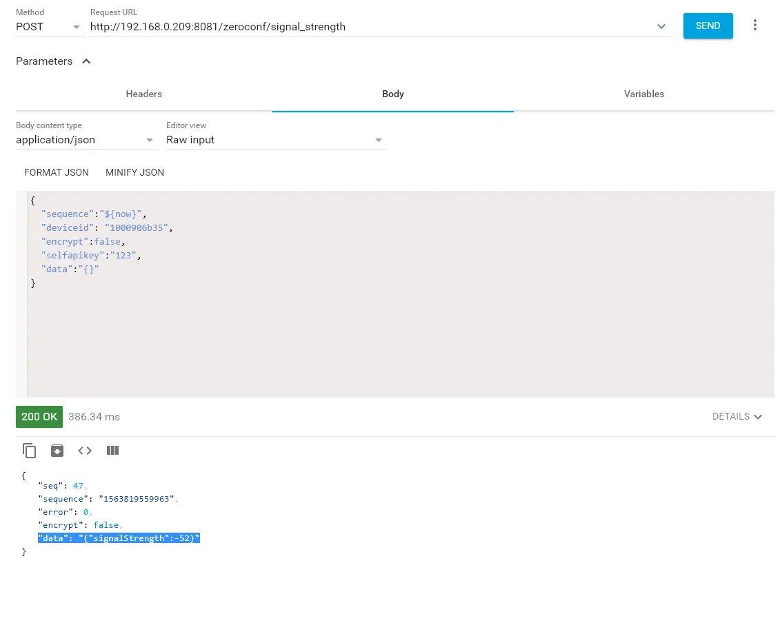 Query user