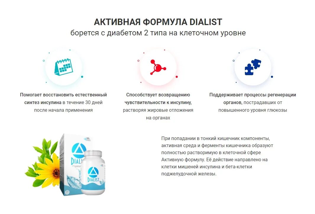 Натуральное средство от диабета. Диалист. Природное средство от диабета. Dialist от диабета.