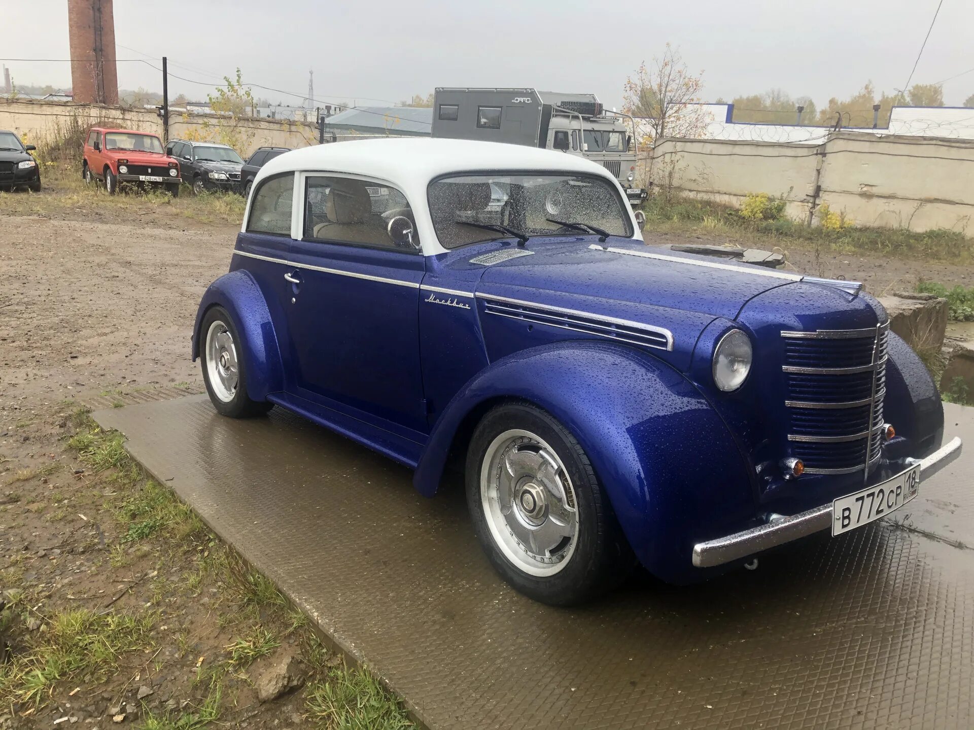 ДТП с участием москвича - Москвич 401 v8 - m62b44, 4,4 л, 1952 года ДТП DRIVE2