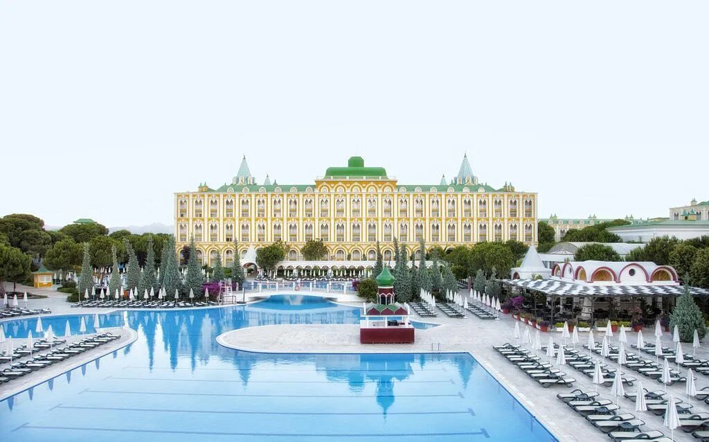 Туры в отель Kremlin Palace 5*, Анталья (Турция) - отдых, путевки, фото 2025, оп