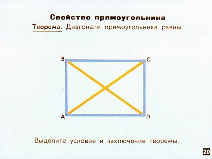 Теорема диагонали прямоугольника равны. Сколько четырехугольников изображено в избах. Сказочные герои из четырехугольников. У какого четырёхугольника будут равны диагонали.