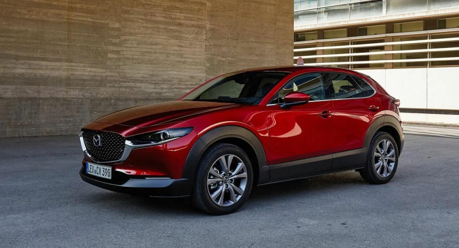 Мазда купить новую в россии. Mazda cx30 2020. Mazda cx30 2021. Мазда СХ 30 красная. Mazda CX-30 кроссовер.