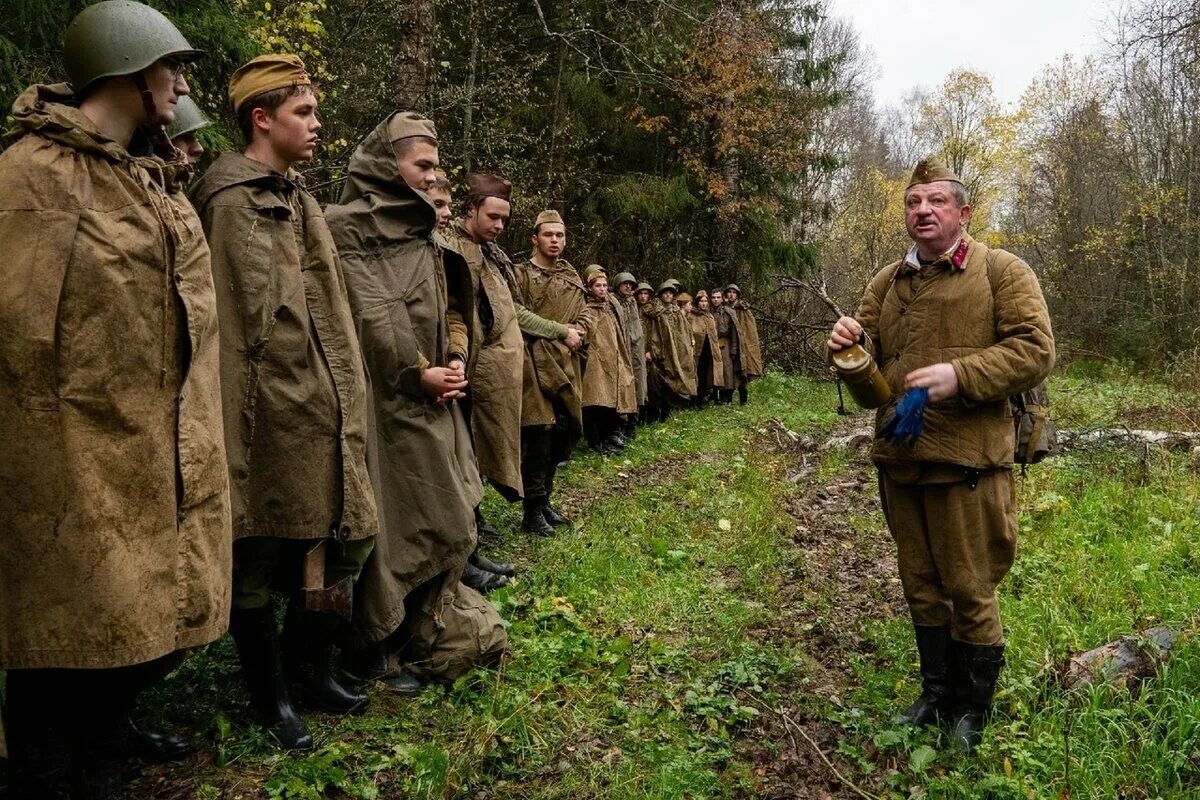 Вяземский котел - события октября 1941. Военно-исторический туризм. Военное окружение. Военноисторичкский туризм. Вяземский военный