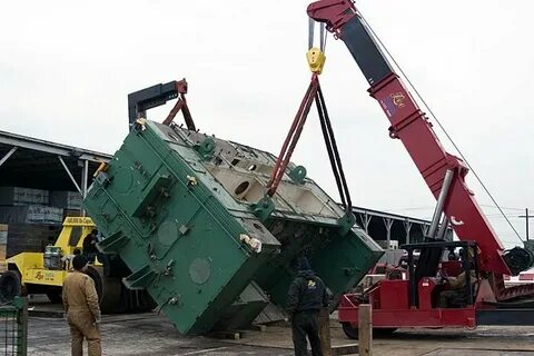 Подъем станков