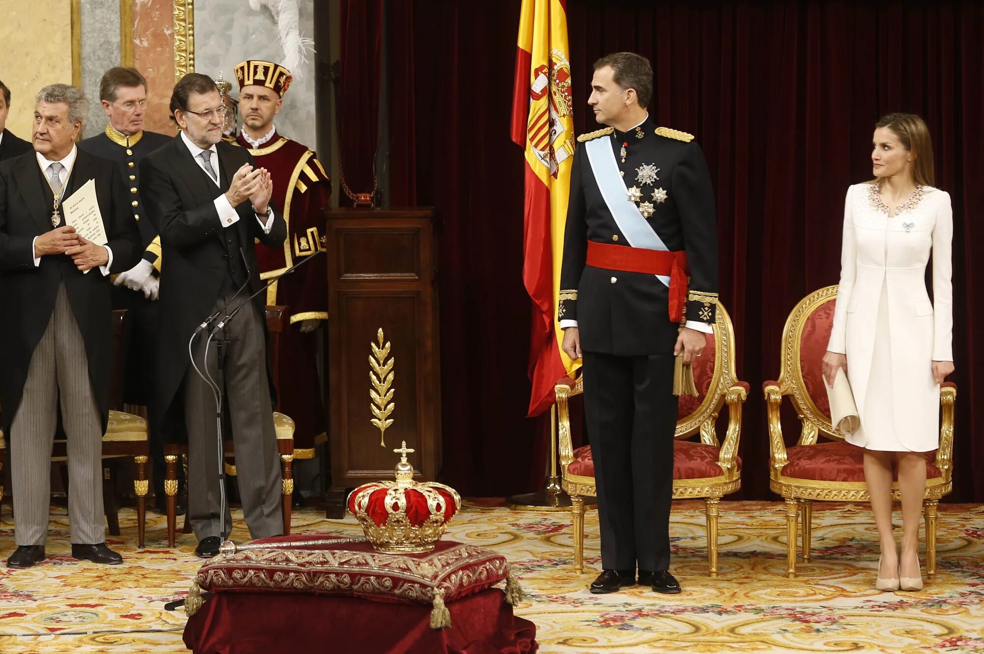 Испания правление страной. Коронация короля Испании Филиппа 6. Фелипе vi – «Король XXI века».