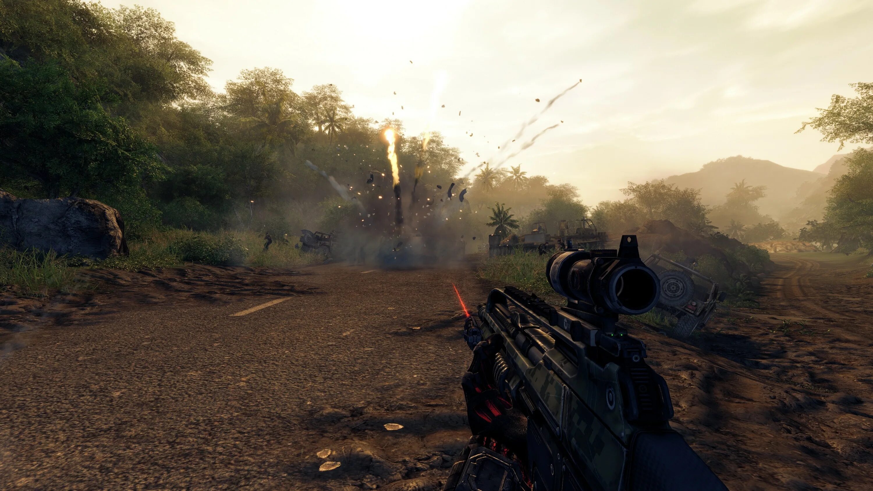 1.0 0 игры. Crysis Warhead 3. Crysis Warhead (2008). Crysis 1 Warhead screenshots. Crysis Wars.