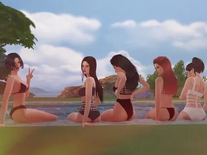 Sims 4 анимация