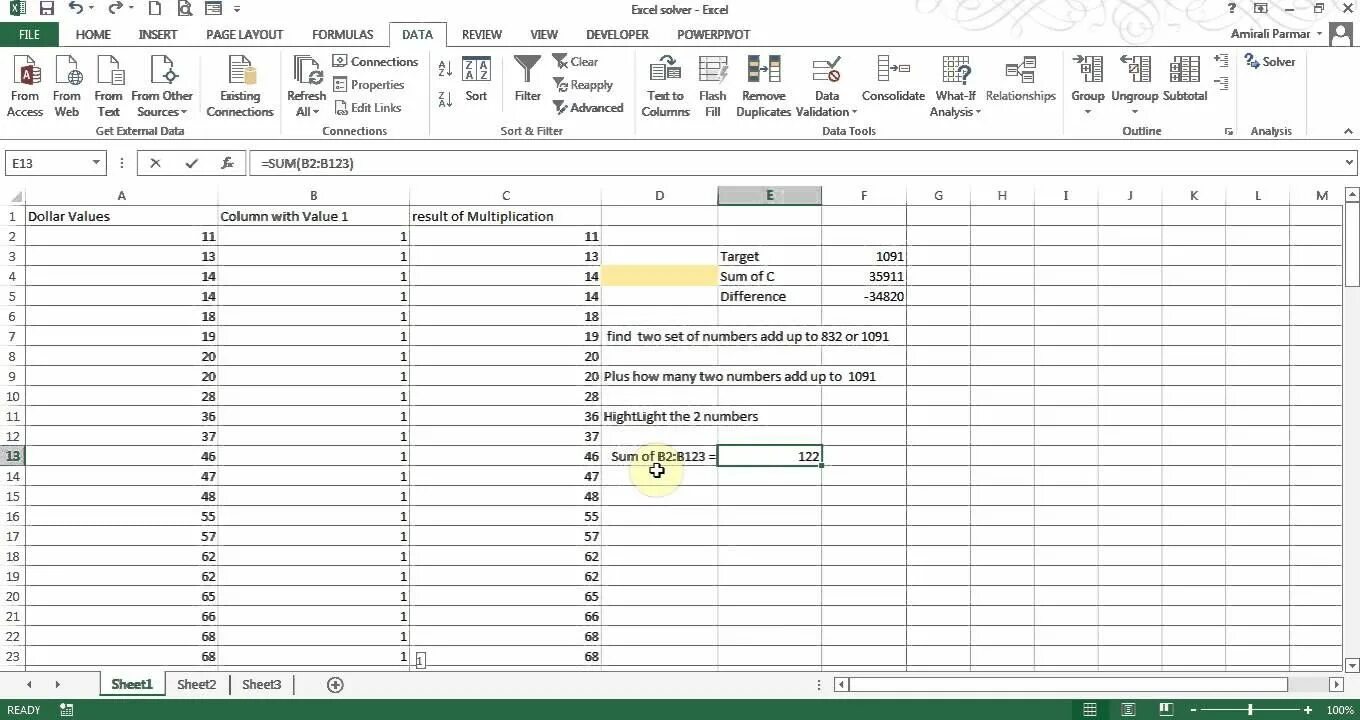 Эксель 2015. How to do Alone Page in one Page in excel. Excel page