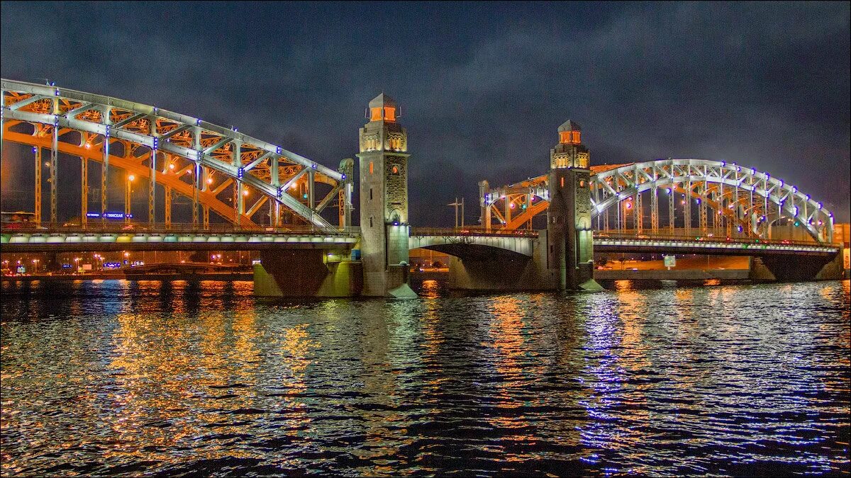 Мост петра первого в санкт петербурге