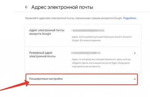 Электронные адреса магазинов