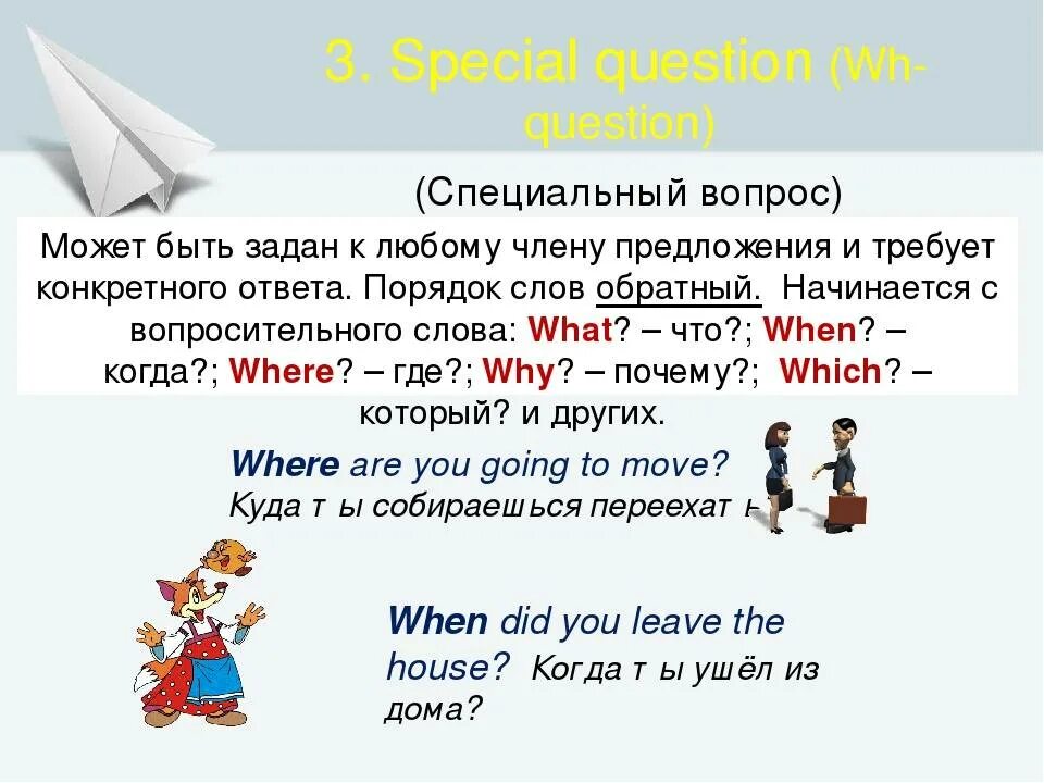 Предложения со специальными вопросами. Вопрос к подлежащему в английском. Предложения с Special questions. Специальные вопросы. Специальный вопрос where.