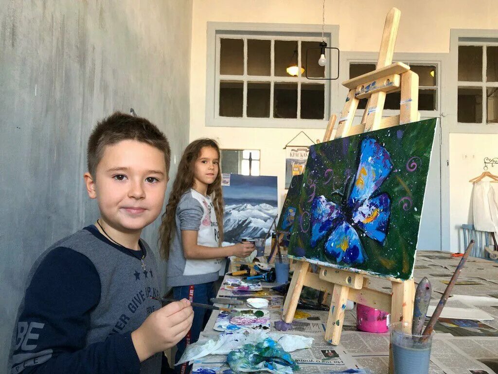 арт класс видео. курсы рисования для профессионалов. Painting class. художки в екб. арт вечеринка акрилом.