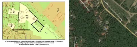 Карта самары просеки
