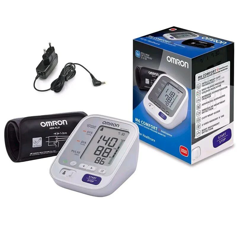 Какой тонометр лучше недорогой. Тонометр омрон m6. omron m6 comfort. тонометр omron m6 (hem 7001). тонометр омрон м6 комфорт.