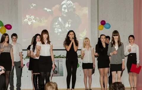 Студентки ростов