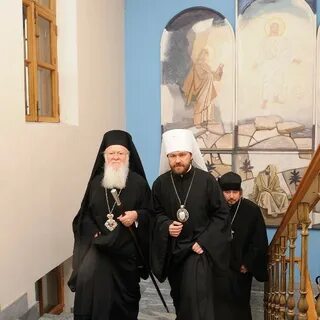 Патриарх константинопольской церкви