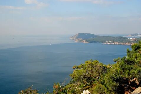 Вид мраморного моря