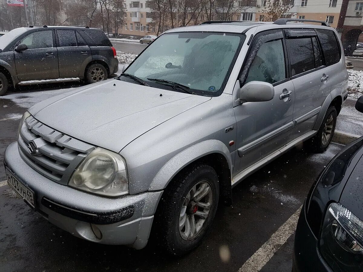 Куплю гранд витара хл7. Suzuki Grand Vitara XL 2004. Suzuki Grand Vitara II Рестайлинг 2004. Suzuki Grand Vitara 2004 года. Сузуки Гранд Витара xl7 2004.