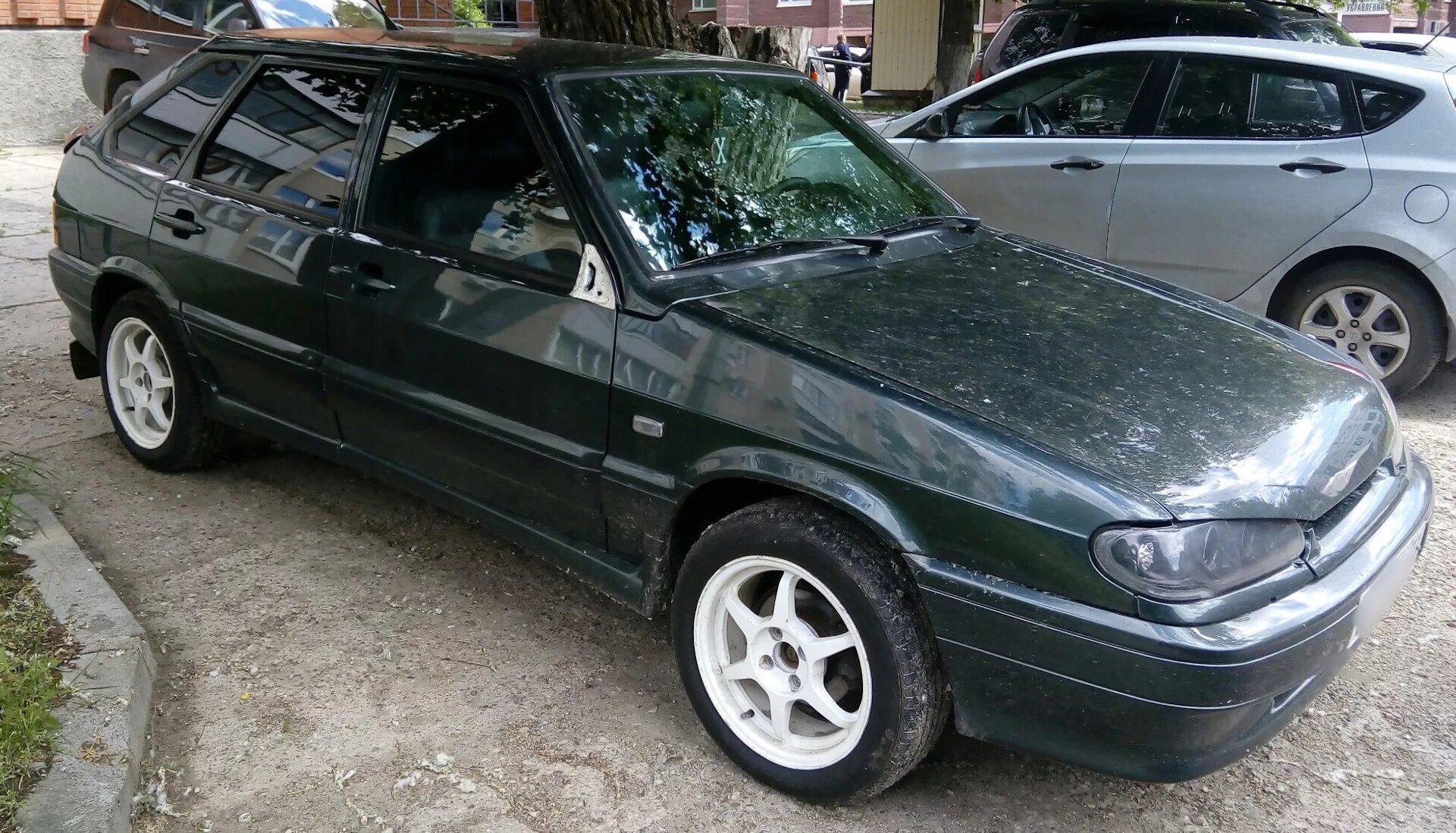 Lada 2114 1.6 бензиновый 2009 Сочи на DRIVE2