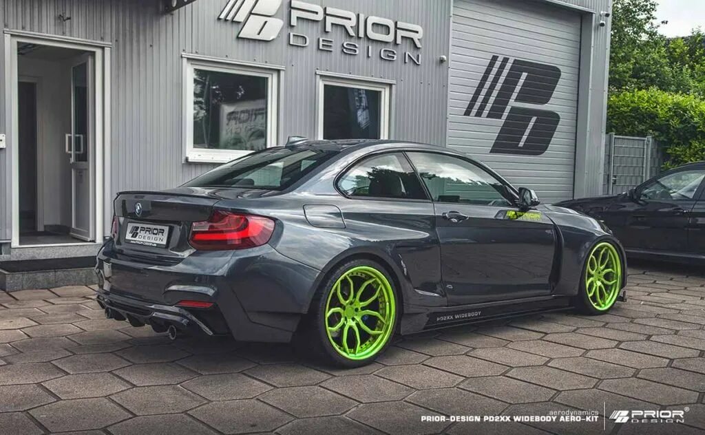 Tuning kit. Prior Design BMW m2. BMW m2 в обвесе. BMW m2 Widebody. BMW f22.