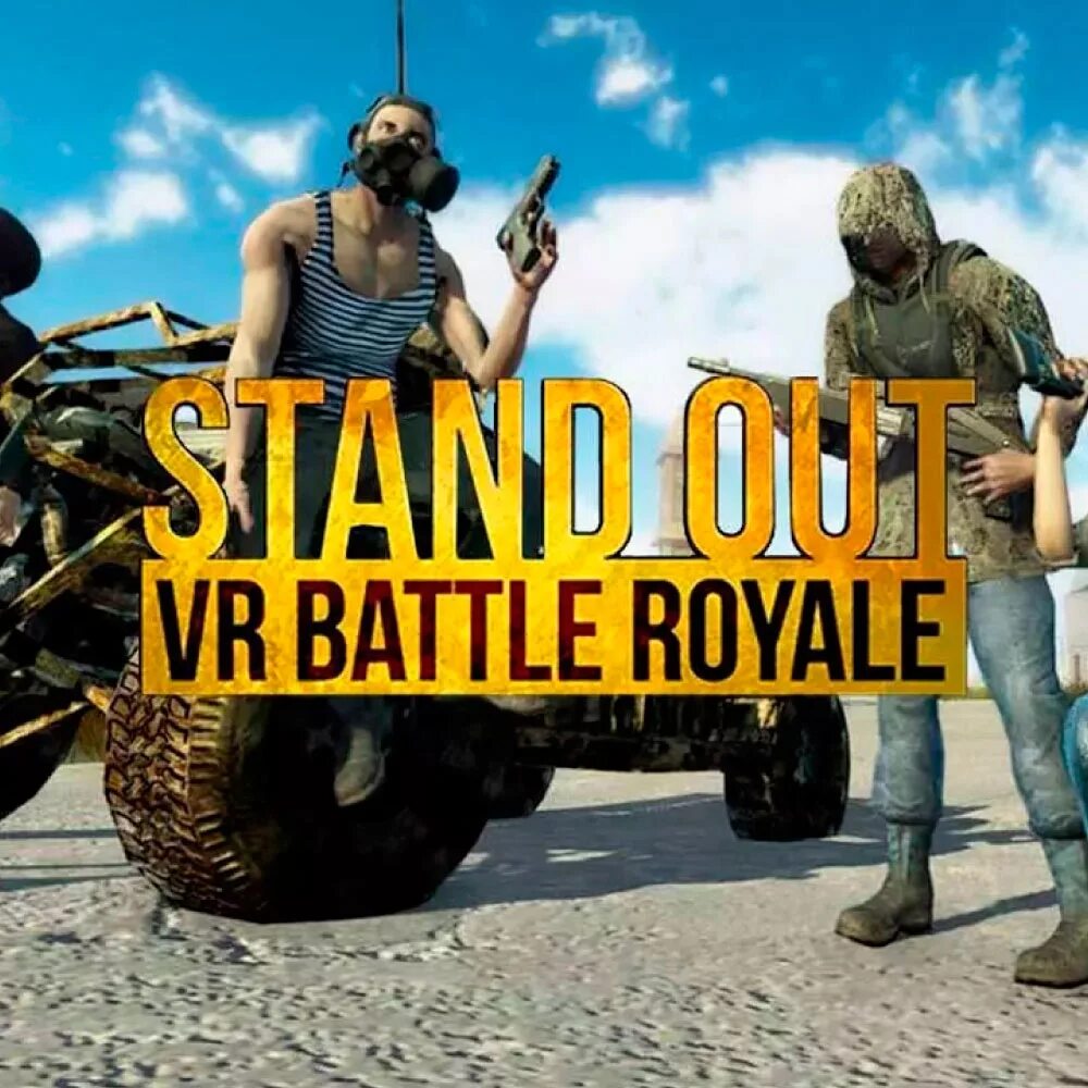 Stand out VR. Battle Royale VR. Стенды в аут. Stand out VR poster.