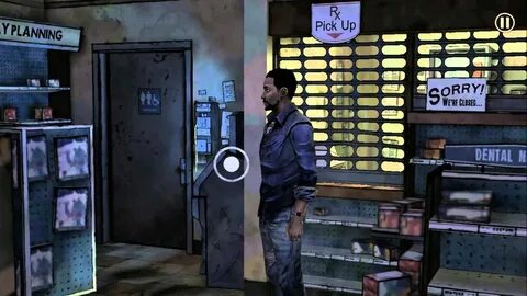The walking dead на андроид встроенный кэш