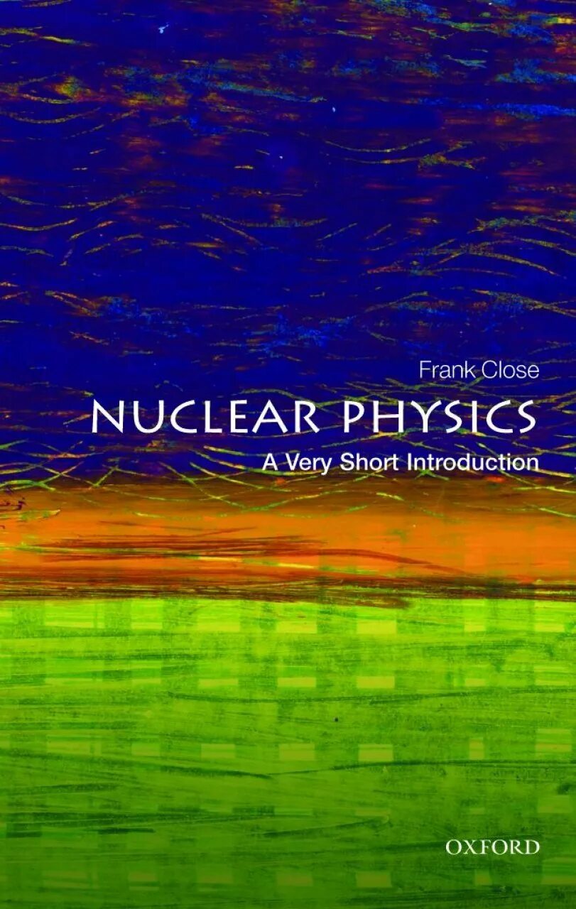 Short introduction. Nuclear physics book.
