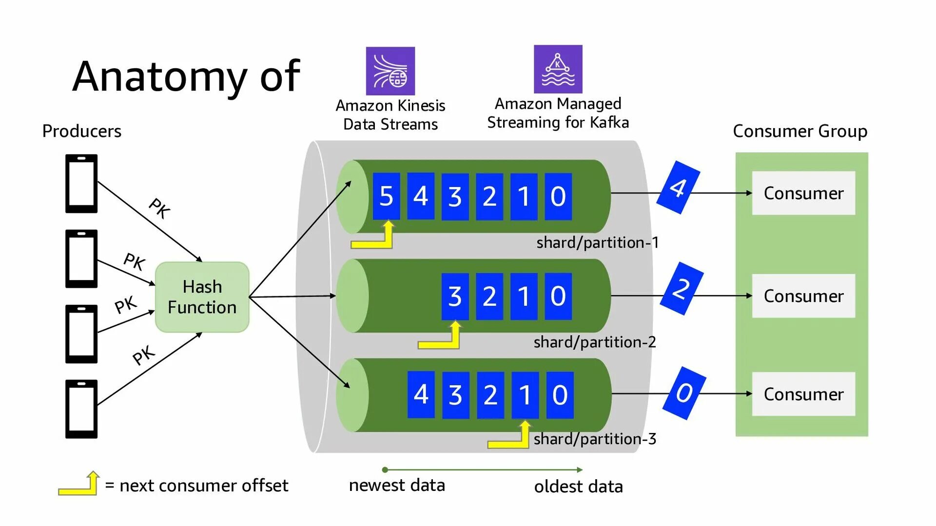 Data stream c