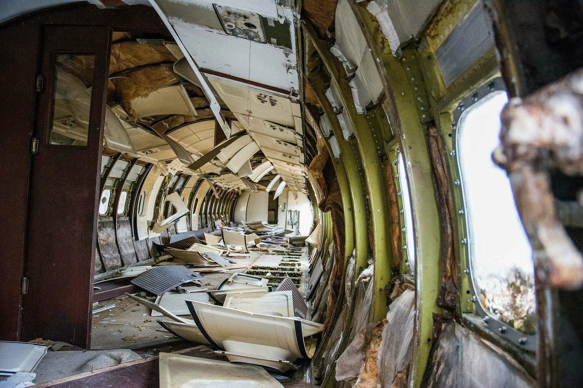 Broken plane