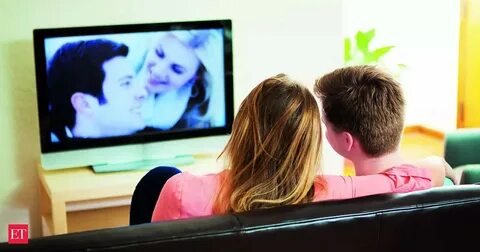 My sister is watching tv