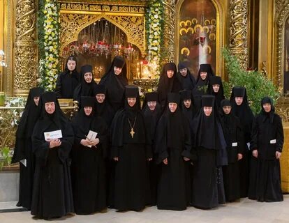 Монастырь с проживанием для женщин