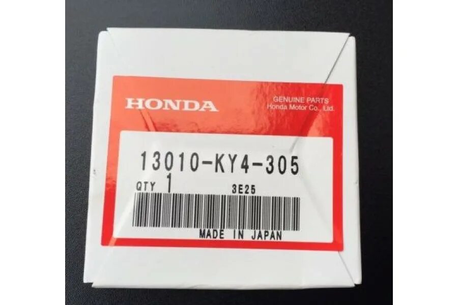 Honda Piston Rings gxr120 13010-zdj-d01 OEM. 16010-Mn4-305. 13010-Get-305. 13010-L4a-000.