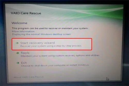 VAIO Recovery Wizard. VAIO Care Windows 7. VAIO Care для России. VAIO Care ошибка 603. D recover