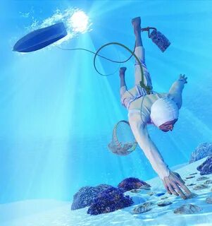 Diving for pearls