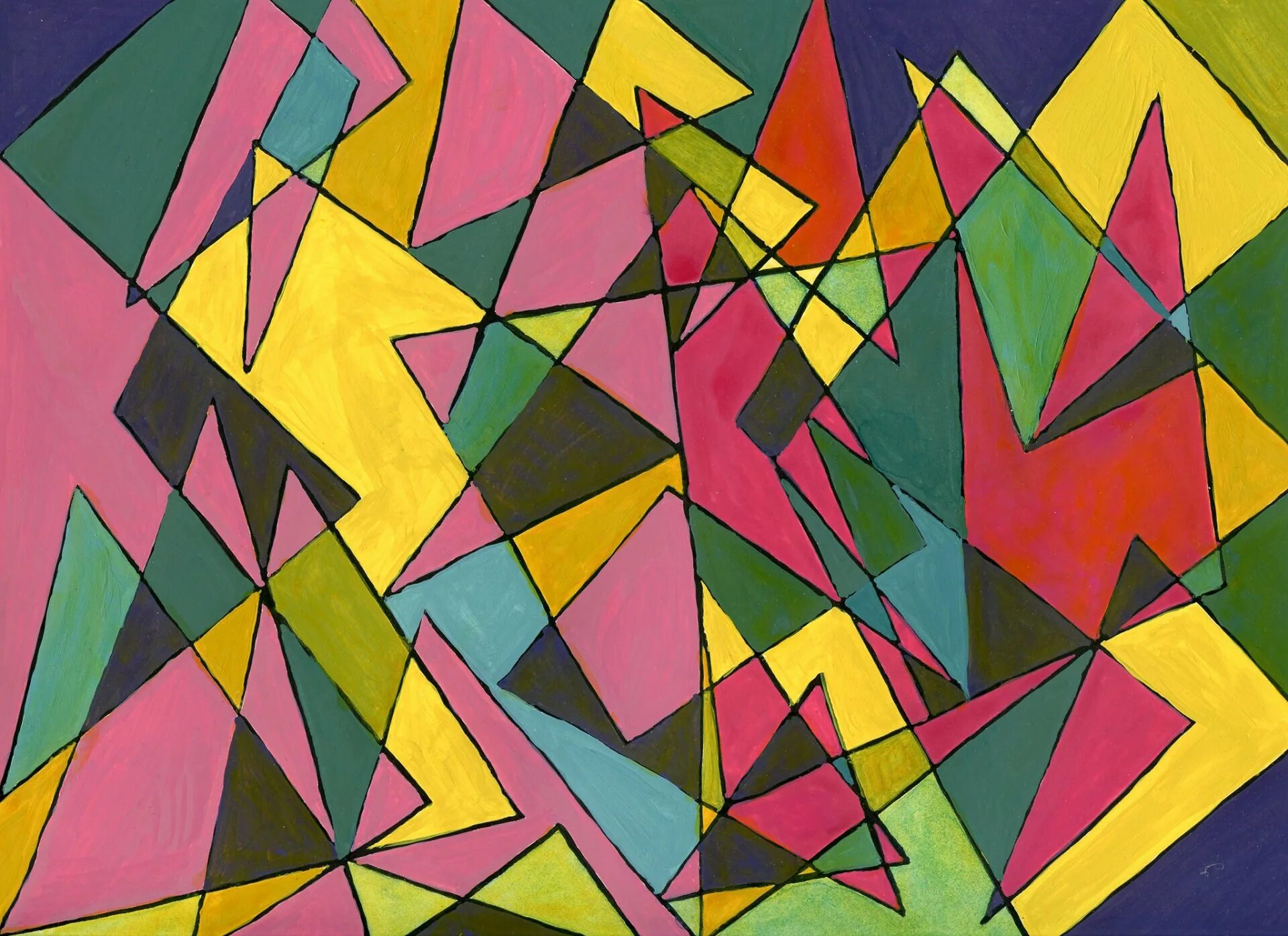 Геометрический рисунок треугольники. Геометрический абстракционизм Василия Кандинского. Картины с геометрическими фигурами. Абстрактные геометрические фигуры.