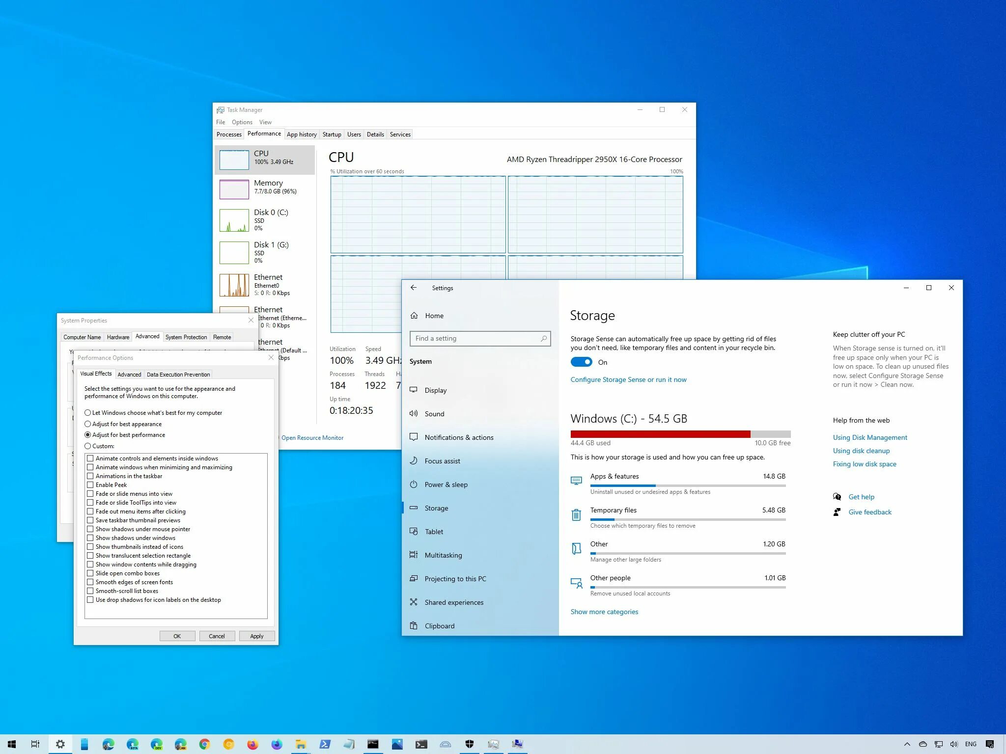 Windows Performance Toolkit Windows 10. Перфоманс виндовс. PC Performance Windows. Memory and Performance Windows. Улучшаем производительность windows 10