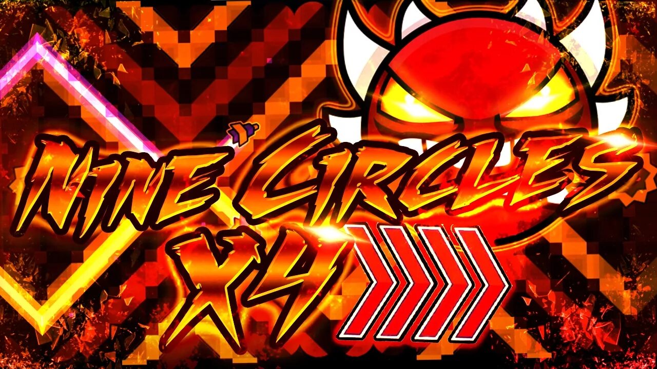 Nine circles geometry dash. Найн серклс геометрии даш. гд найн серклз. геометрии дэш найн серклс. nine and dash.