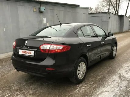 Рено флюенс 2012 автомат