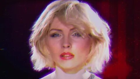 Blondie heart of glass
