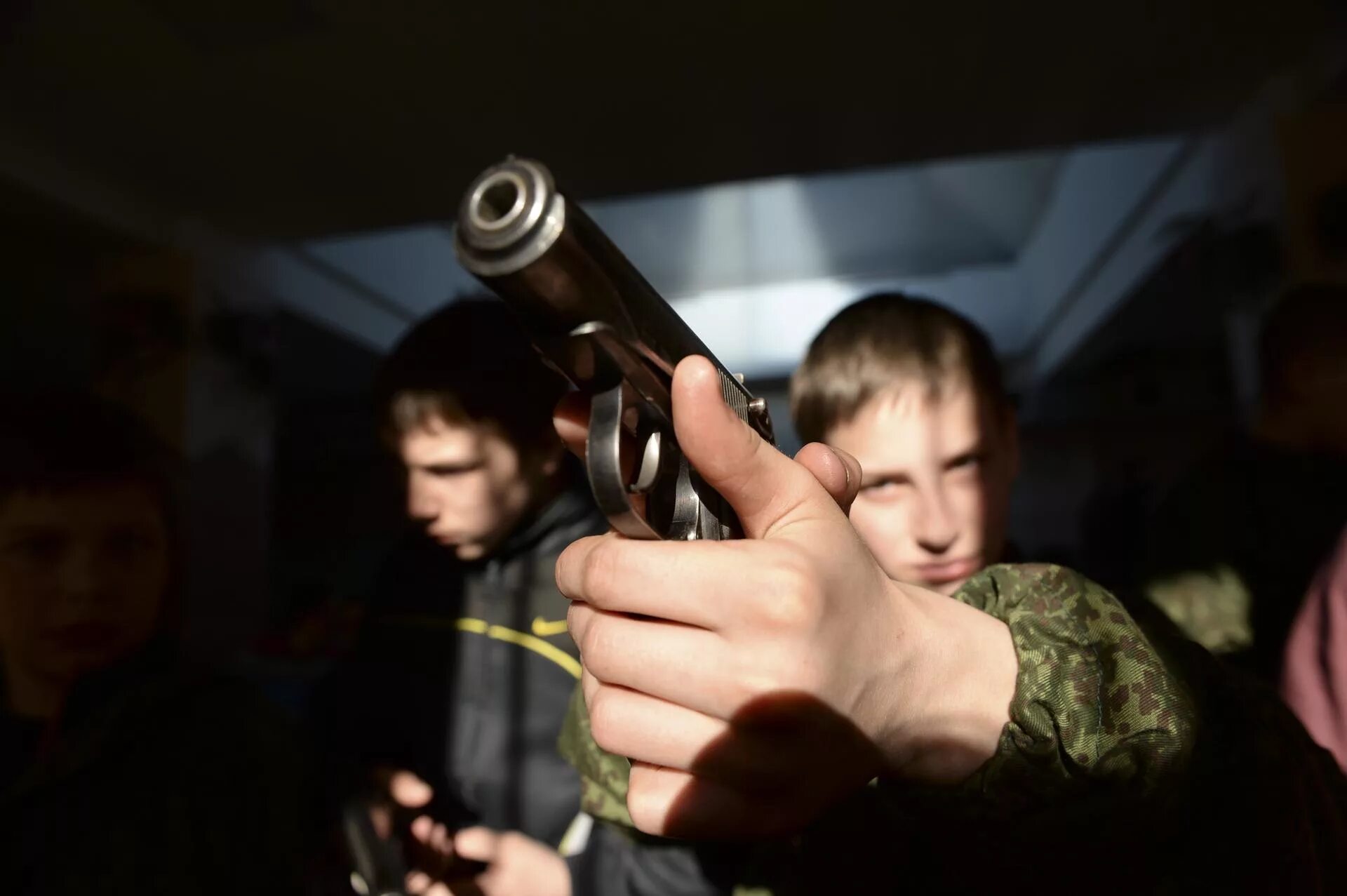 Стрельба в заведении
