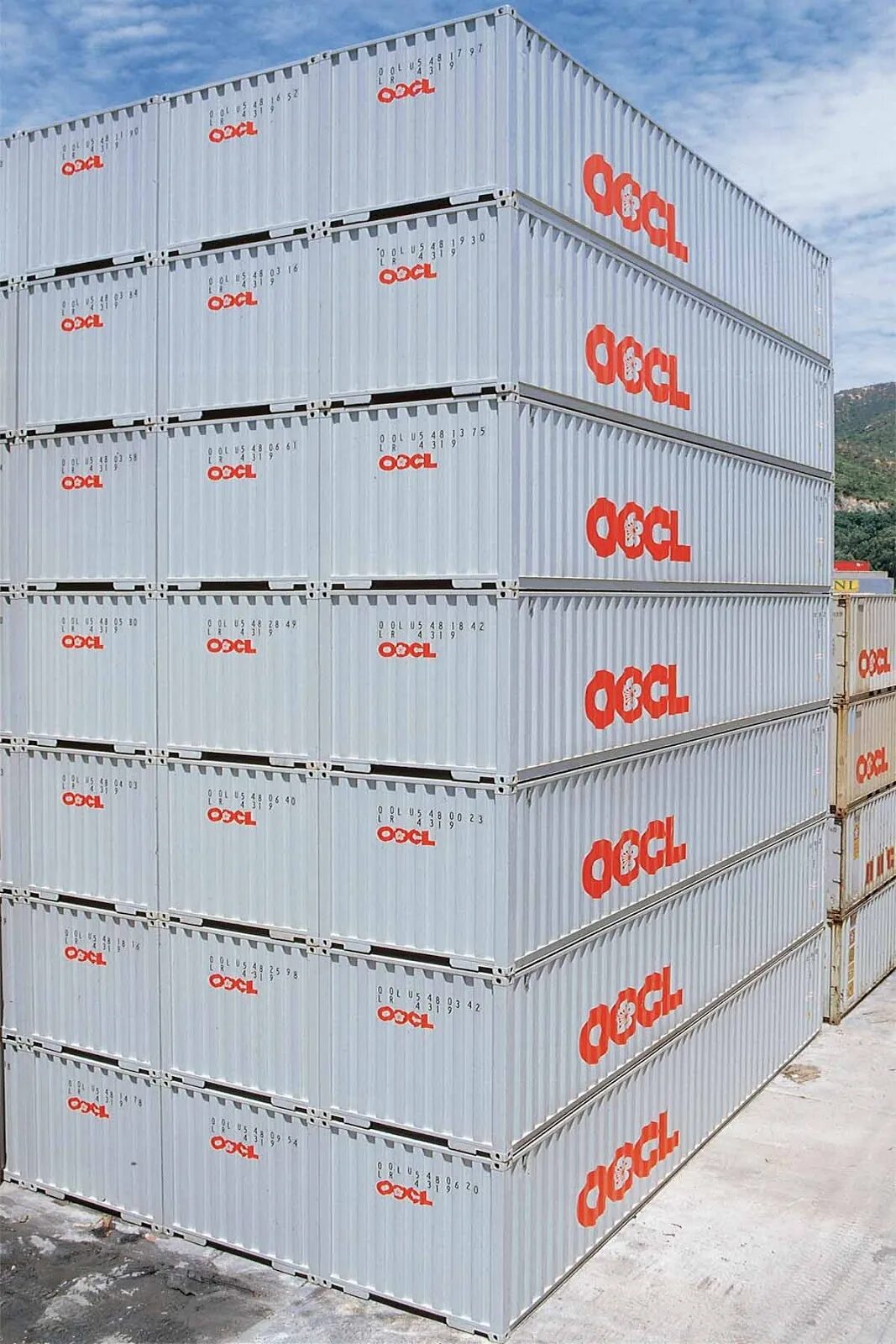 Container number