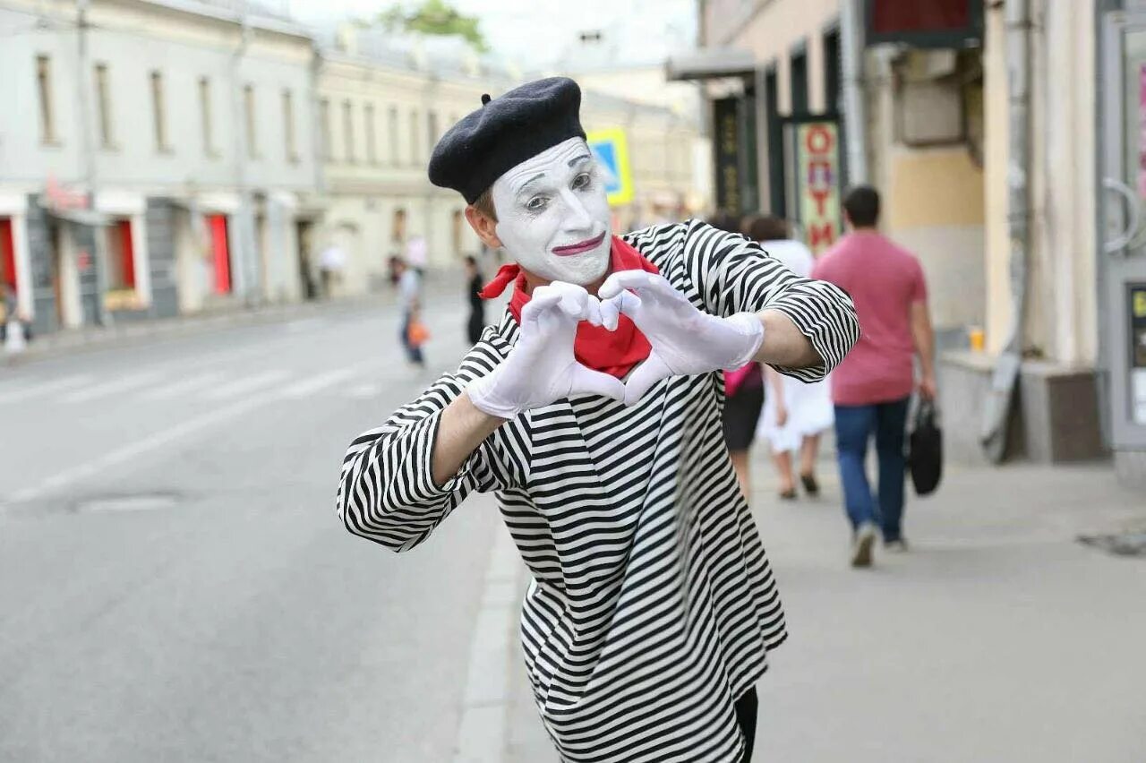 Мим. Мим франция. клоун мим. французский клоун. французский мим.