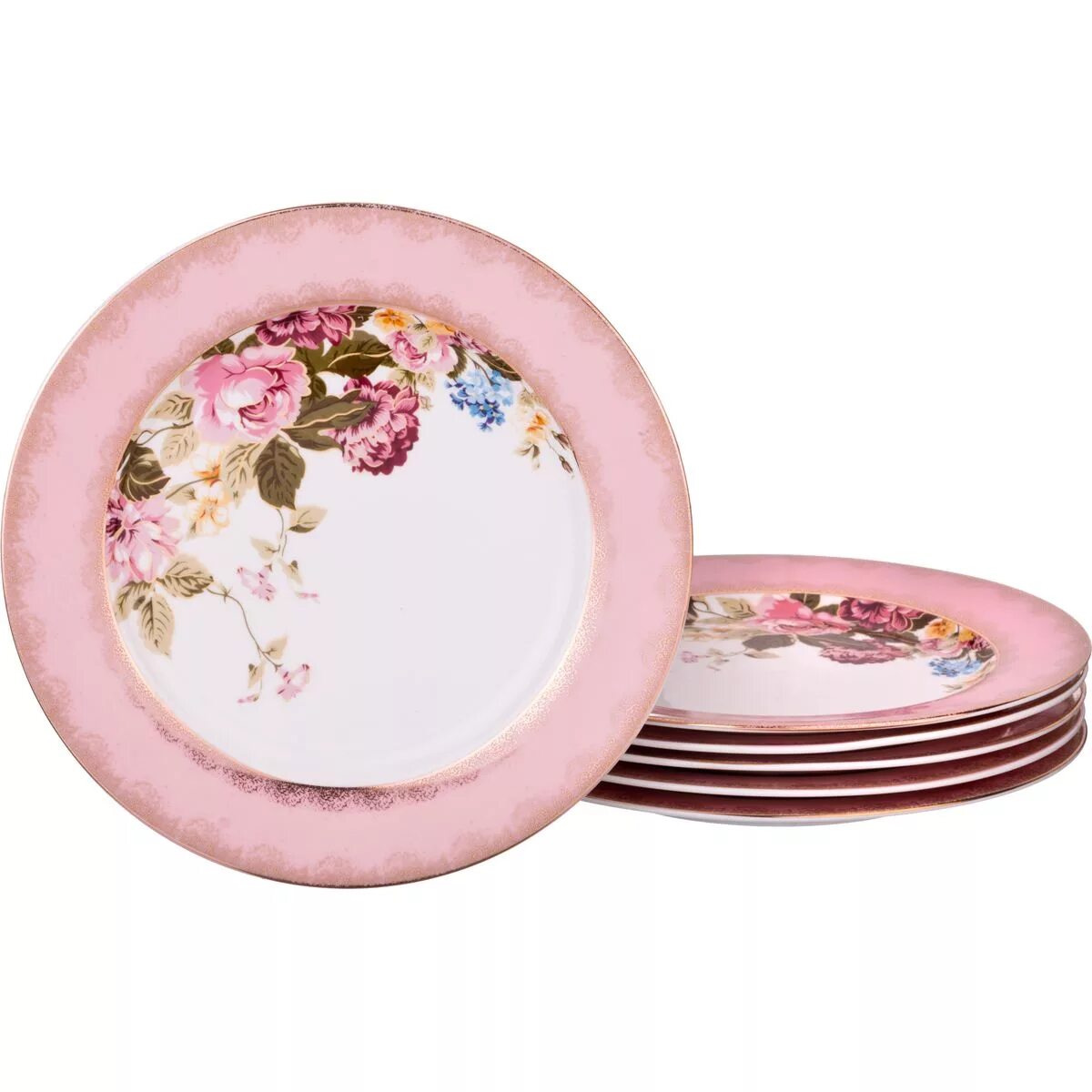 набор десертных тарелок. тарелка десертная lefard 19 см. тарелка hangzhou десертная 6 шт. 5 см 4 шт. набор десертных тарелок.