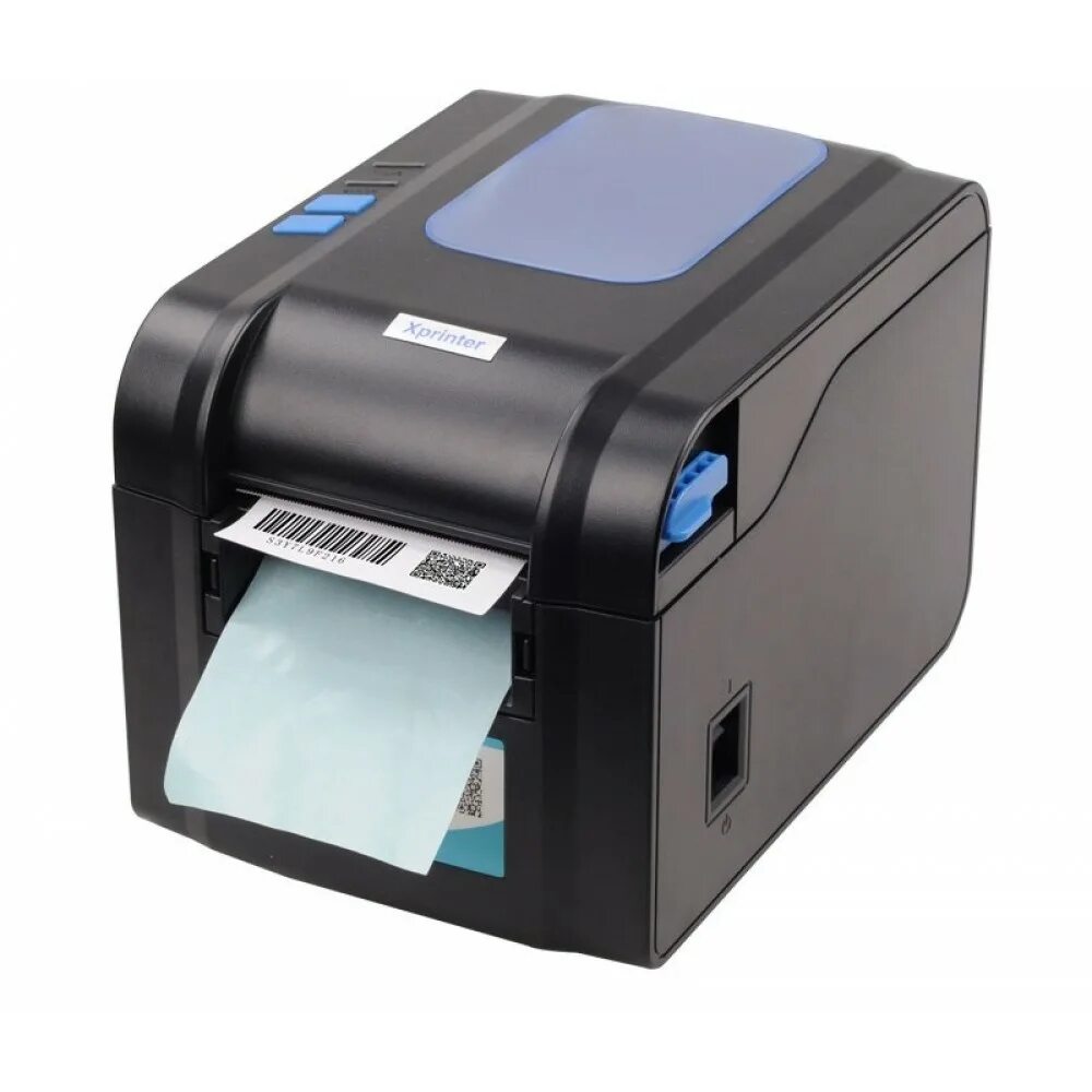 Термопринтер Xprinter XP-370b. Термальный принтер этикеток Xprinter XP-365b. XP-370b. Термопринтер. Принтер этикеток Xprinter XP-365b (USB + Bluetooth).