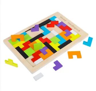 Развивающие игрушки головоломки для детей