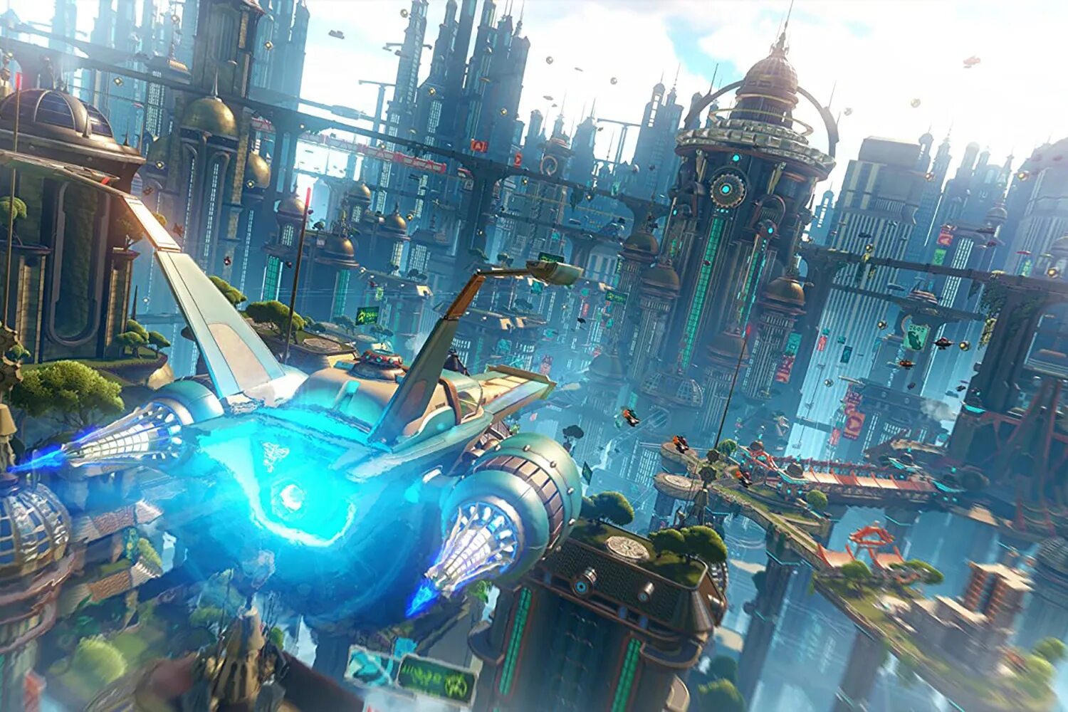 Города будущего игра. Ratchet &amp; clank (игра, 2016). ratchet and clank 2016. игра ratchet clank ps4. ratchet and clank ps4 скриншоты.
