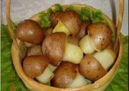 Картофельные грибочки