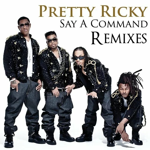 Command say. Pretty Ricky. Pretty Ricky album. Rhinestone Ricky. Томми поп шоу.